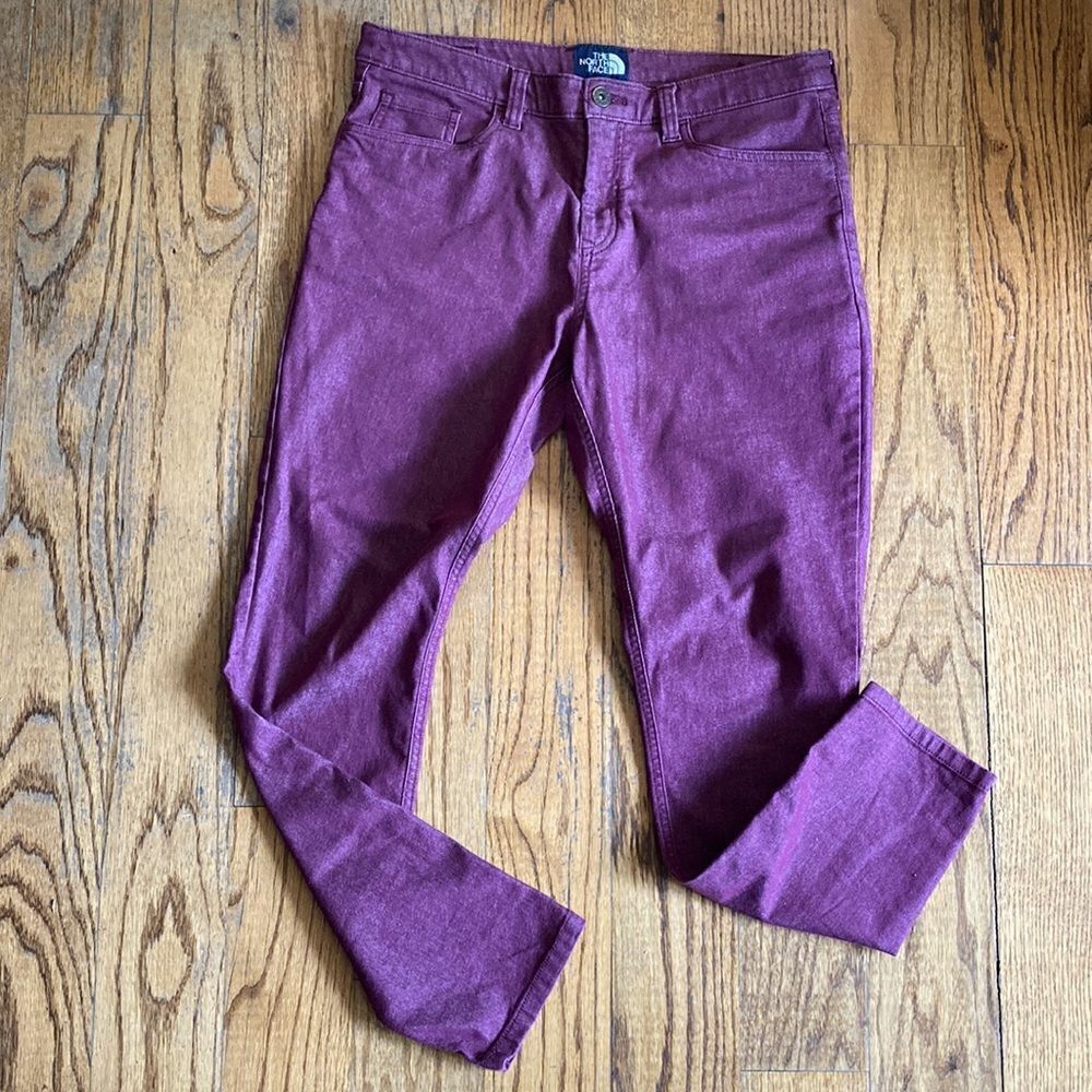 The North Face Woman Slim Fit Tungsted Jeans Size 10